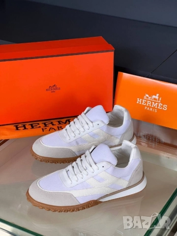 мъжки маратонки hermes, снимка 4 - Маратонки - 51833936