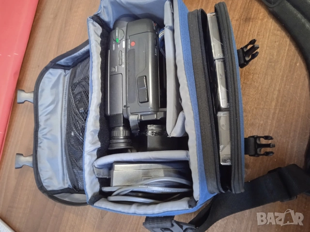 Handycam video Hi8 Sony V8, снимка 12 - Друга електроника - 53356279