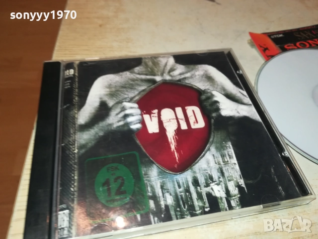 DARK TRANQUILLITY VOID CD 2510252036