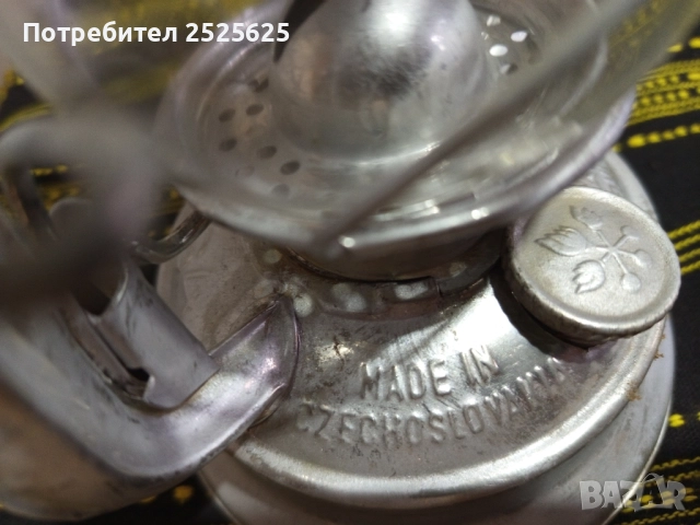 Газен фенер "Мева 864" -Чехословакия, снимка 6 - Антикварни и старинни предмети - 51788287