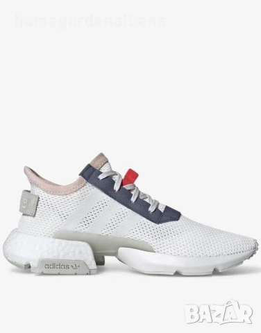 Adidas POD-S3.1 Оригинални | BOOST | Бяло/Сиво | Нови, снимка 5 - Маратонки - 54136141