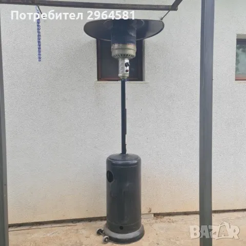 газов отоплител печка тип гъба , снимка 1