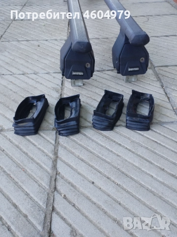 Багажник за кола и релси , снимка 4 - Аксесоари и консумативи - 51838229