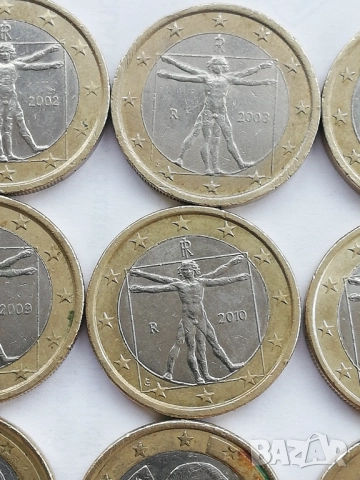 19 монети от 1 евро различни, снимка 3 - Нумизматика и бонистика - 50436123