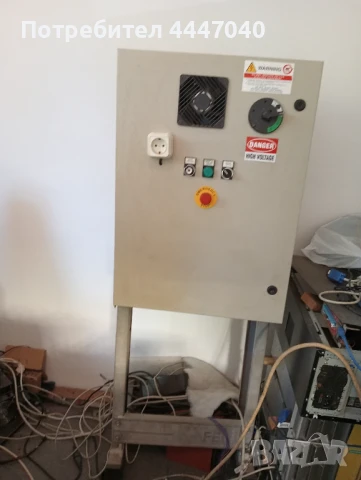 Ел. Табло с пулт за управление, снимка 2 - Електродвигатели - 51353332