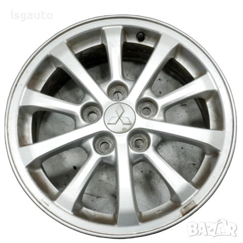 Алуминиеви джанти 5x114.3 R16 Mitsubishi Lancer X (GS44S) 2007-2017 ID: 159296, снимка 4 - Гуми и джанти - 54075624