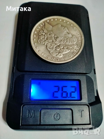 Три Американски долари , снимка 4 - Нумизматика и бонистика - 52806435