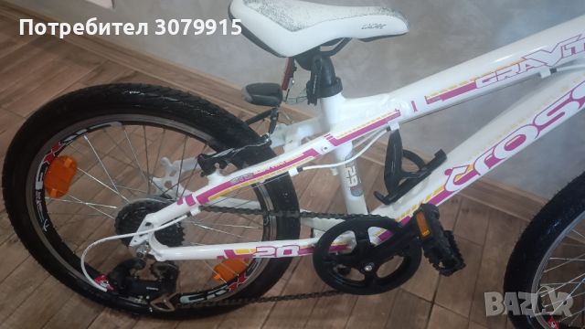 Детски алуминиев велосипед 20 Cross gravita, снимка 4 - Велосипеди - 46200055