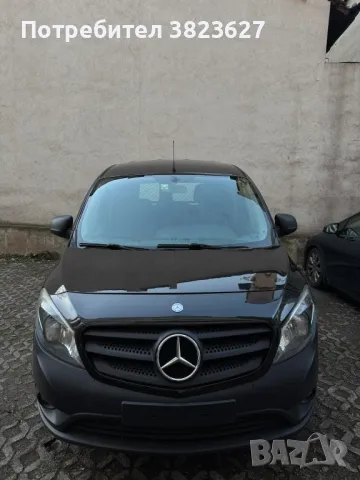 Мерцедес Цитан Mercedes Citan, снимка 6 - Автомобили и джипове - 46470094