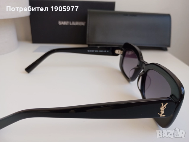 НОВИ Saint Laurent слънчеви очила YSL – Модел M130/F, Оригинал, снимка 5 - Слънчеви и диоптрични очила - 52505406