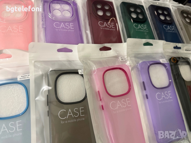 Xiaomi Redmi Note 14 Pro 5G, Note 14 Pro + 5G гърбове, снимка 2 - Калъфи, кейсове - 52618085