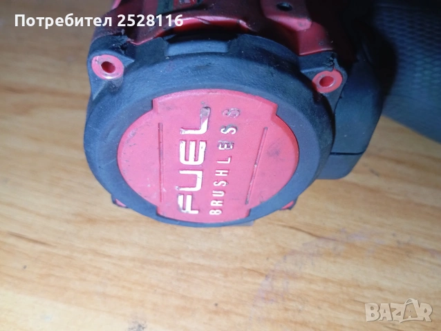 Гайковерт Милуоки , снимка 5 - Други инструменти - 53249375