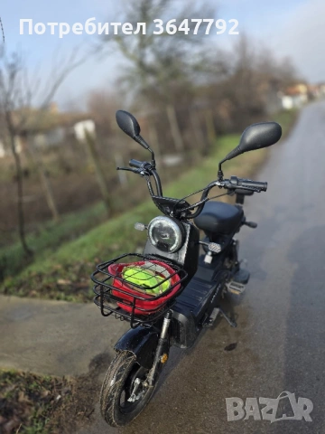 Електрически скутер