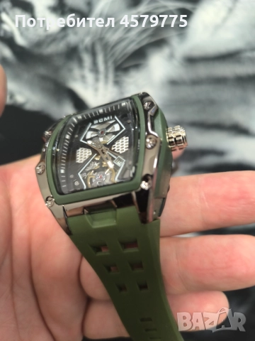 Мъжки водоустойчив часовник , снимка 6 - Водоустойчиви - 51658821