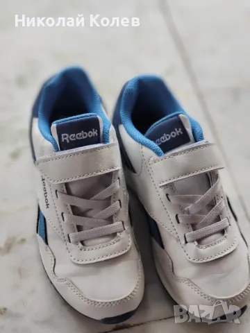 детски кожени маратонки Reebok
