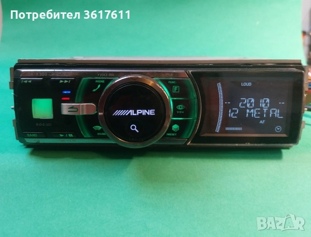 Радио и USB player Alpine iDA-X300 за автомобил, снимка 1