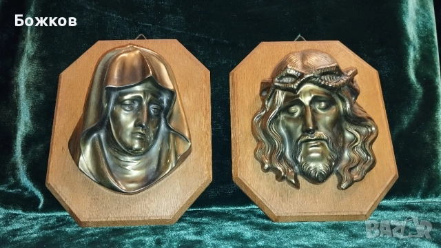 икони гравюри месинг, снимка 4 - Икони - 52523290