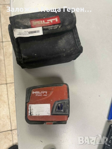 Лазерен нивелир Hilti PMC 46, снимка 3 - Други инструменти - 52747733