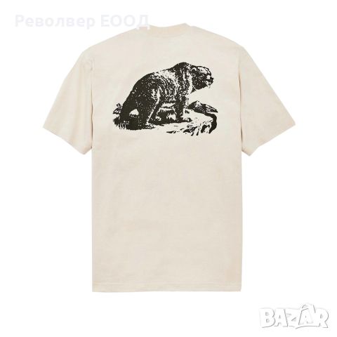 Тениска Filson - Frontier Graphic, в цвят Natural/bear, снимка 2 - Екипировка - 45337642