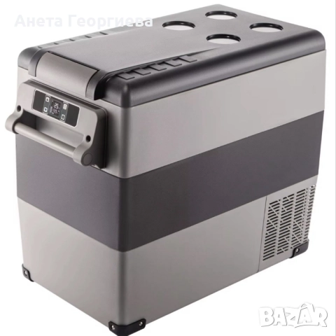 Компресорен хладилник на 12в 55л, снимка 4 - Хладилни чанти - 52150850