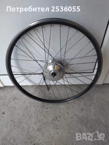 капла с електромотор 26", снимка 1