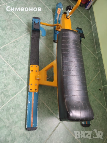 Шейна ЧУК и ГЕК-СНЕГОКАТ с алуминиеви плъзгачи, снимка 5 - Зимни спортове - 53932516