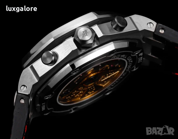 Мъжки часовник Audemars Piguet Vampire Royal Oak Offshore с швейцарски механизъм, снимка 6 - Мъжки - 51293604