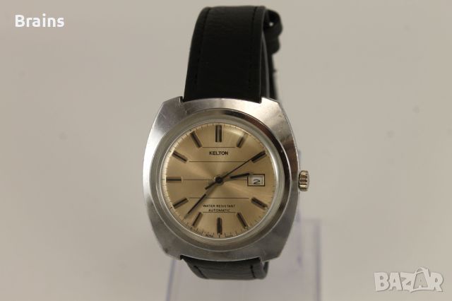 1970's Английски Ръчен Часовник KELTON Automatic, снимка 1 - Антикварни и старинни предмети - 45581206