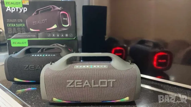 Tонколона Zealot S79 Super Bass-100W, снимка 3 - Тонколони - 47442661