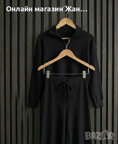 Дамски памучен комплект 