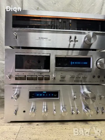 Pioneer Качествен сет , снимка 3 - Ресийвъри, усилватели, смесителни пултове - 47194958