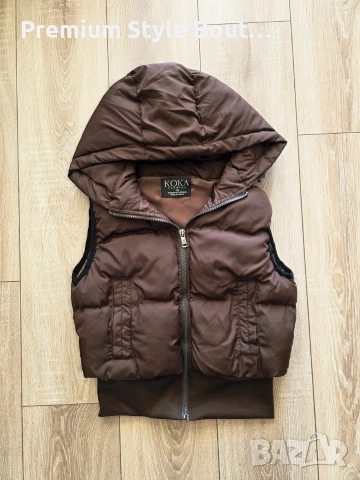 дамски елек , снимка 2 - Елеци - 53845864