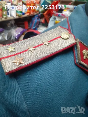 Офицерска униформа Народна милиция, снимка 12 - Антикварни и старинни предмети - 44708700