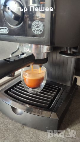 Кафемашина Delonghi EC151 перфектно еспресо кафе крема цедка Делонги , снимка 6 - Кафемашини - 45503461