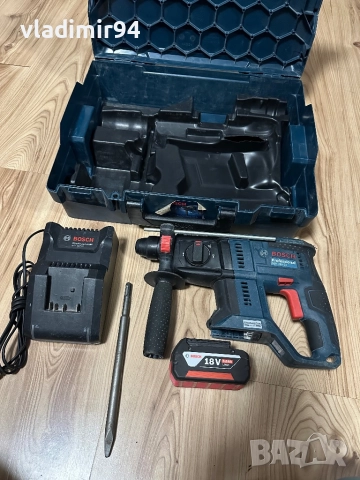 Bosch GBH 18V-21 перфоратор