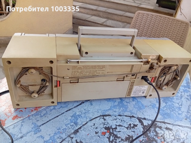 Касетофон Crown csc 165-Japan, снимка 4 - Радиокасетофони, транзистори - 53923929