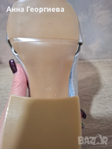 Дамски сандали H&M., снимка 4 - Маратонки - 52178977