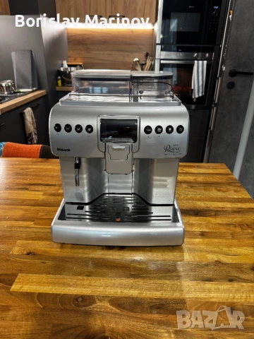 Кафеавтомат Saeco Royal , снимка 2 - Кафемашини - 52481807