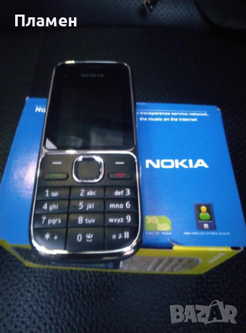 Мобилен телефон gsm нокиа Nokia C2-01 2/3G, radio 3,2 mpx, Bluetooth Black, снимка 2 - Nokia - 44960837