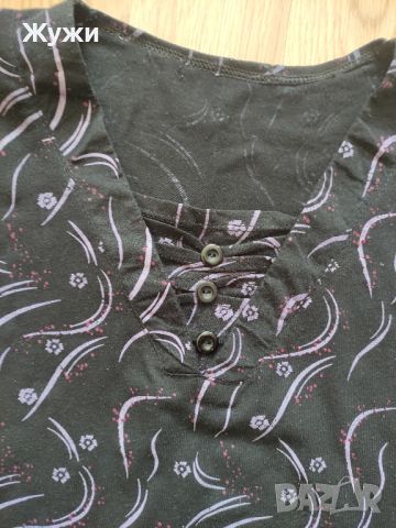 ДАМСКА блуза размер М, снимка 2 - Тениски - 45352667
