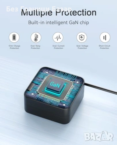 Нов стенен адаптер Зарядно 65W Type-C за ASUS UX390 UX325 C213 C302 C403, снимка 6 - Друга електроника - 53834998