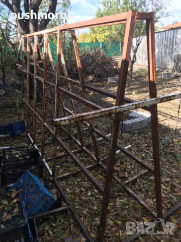 Пирамида за дограма- (3000 х 1800 ) -Мерцедес Спринтер, снимка 3 - Производствени работници - 30348936