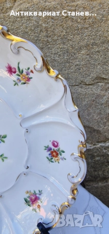 Прелестен порцеланов поднос JLMenau , снимка 11 - Сервизи - 51823470