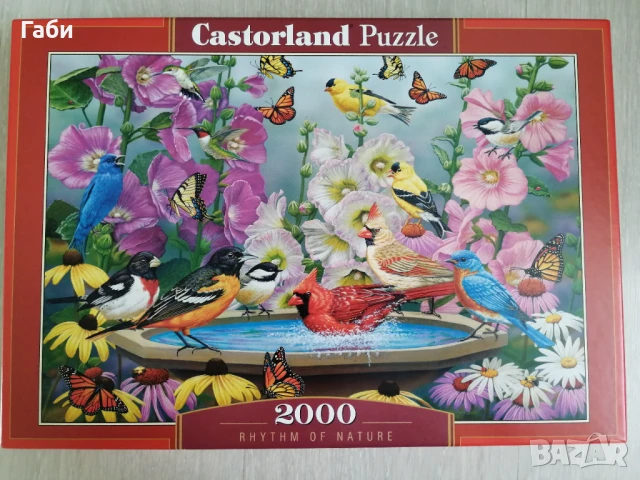 Пъзел Castorland 2000 части Ритъмът на природата