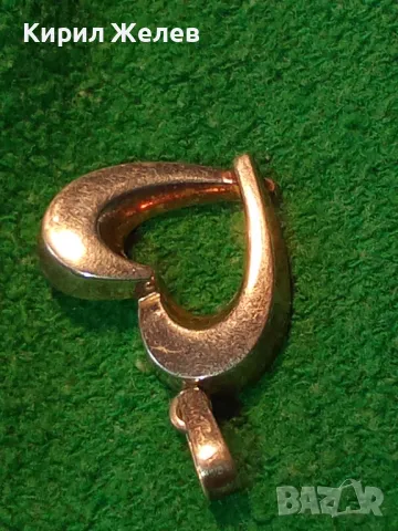 РОМАНТИЧЕН СЪРЦЕВИДЕН СРЕБЪРЕН МЕДАЛЬОН СРЕБРО 925 МАЙСТОРСКА АЖУРНА ИЗРАБОТКА 40818, снимка 12 - Колиета, медальони, синджири - 49522514