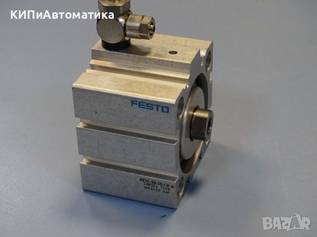 пневматичен цилиндър Festo AEVC-50-10-I-P-A short stroke cylinder, снимка 8 - Резервни части за машини - 46582924