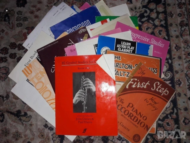 Ноти за кларинет