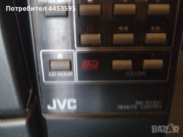 JVC UX-1 UX-RL1, снимка 3 - Аудиосистеми - 53403195