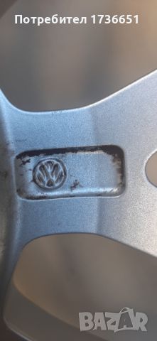 Оригинални Джанти с гуми BBS VW 15", снимка 5 - Гуми и джанти - 45256831