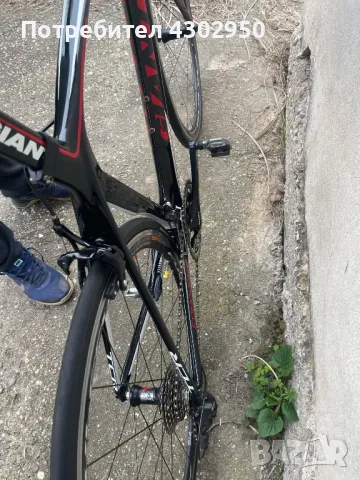 Карбонов шосеен велосипед Giant TCR, снимка 7 - Велосипеди - 49942357